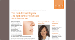 Desktop Screenshot of hudsondermatology.com